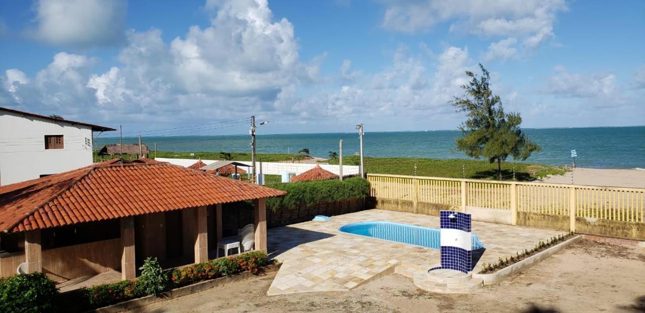 Casa Darci - Beira-Mar, No Condominio Village มาราโกจี ภายนอก รูปภาพ