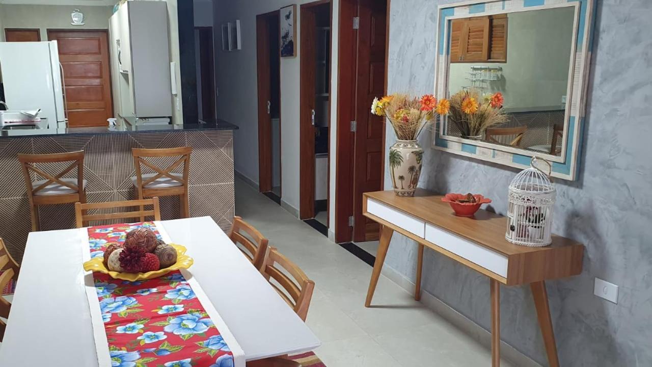 Casa Darci - Beira-Mar, No Condominio Village มาราโกจี ภายนอก รูปภาพ